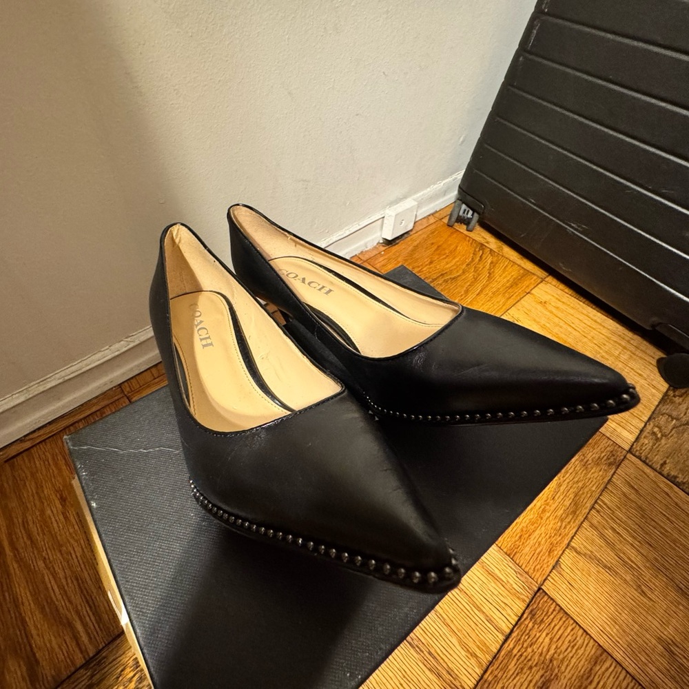 Coach Pumps🖤🐈‍⬛